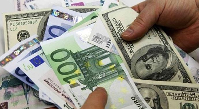 Dolar günü 1,985 TL, Euro 2,6794 TL'den kapattı