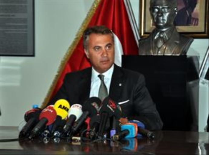 Beşiktaş Başkanı Fikret Orman, 'Herkes görecek şampiyon Beşiktaş'
