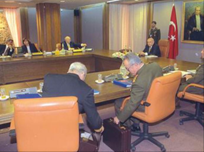 İşte okuyanları şoke eden 28 Şubat'ın MGK tutanakları 