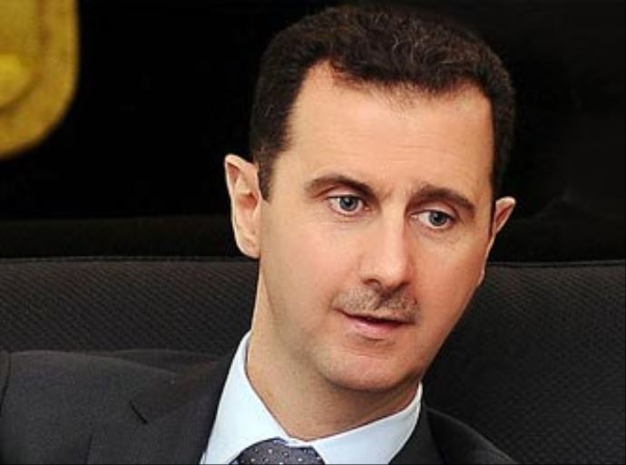 Beşar Esad'dan kimyasal silah itirafı
