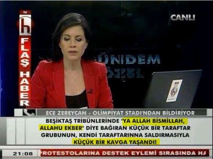 Halk TV'den skandal derbi yayını