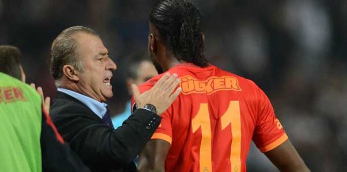Ünal Aysal Fatih Terim krizini Drogba önlemiş