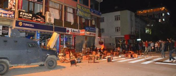 Tunceli'de büyük gerginlik