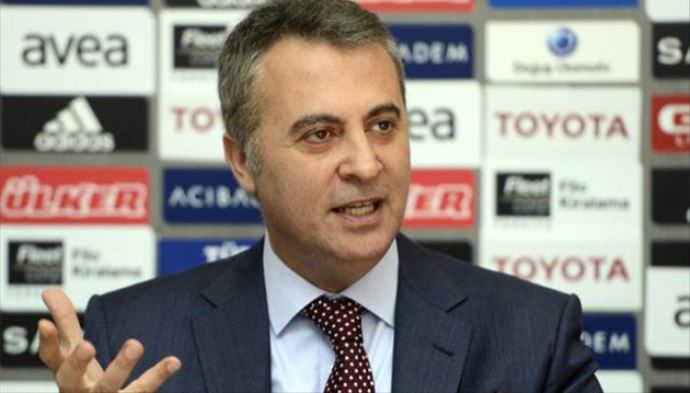 Beşiktaş Başkanı Fikret Orman&#039;dan Fırat Aydınus&#039;a sert tepki