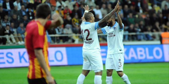 Trabzonspor'un kıskandıran kazanma oranı Trabzonspor'un kıskandıran kazanma oranı