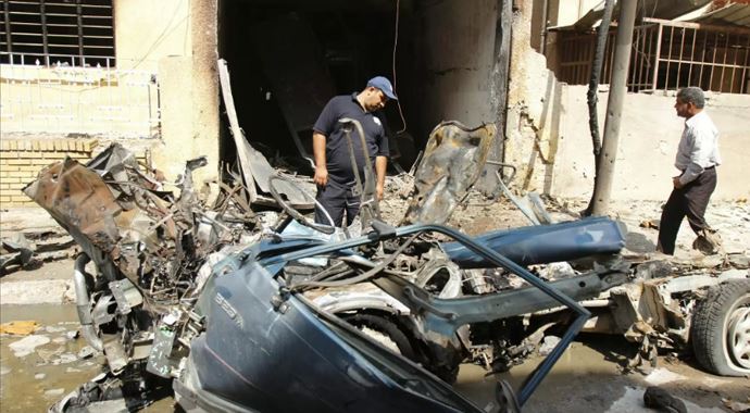 Irak'ta 3 patlama, 26 ölü