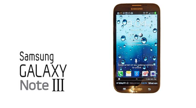 Galaxy Note 3, yarın Türkiye'de