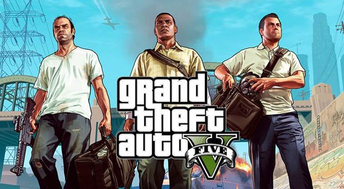 GTA V, Black Ops II'yi geçti GTA V, Black Ops II'yi geçti