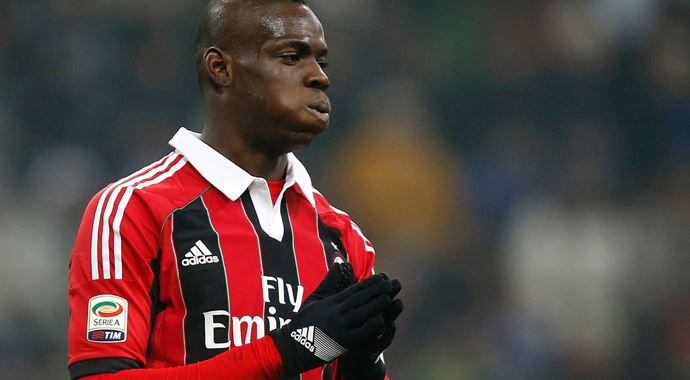 Balotelli'nin serisi bozuldu Balotelli'nin serisi bozuldu