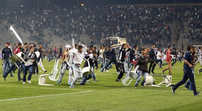 Beşiktaş Galatasaray derbisinin temsilci raporu