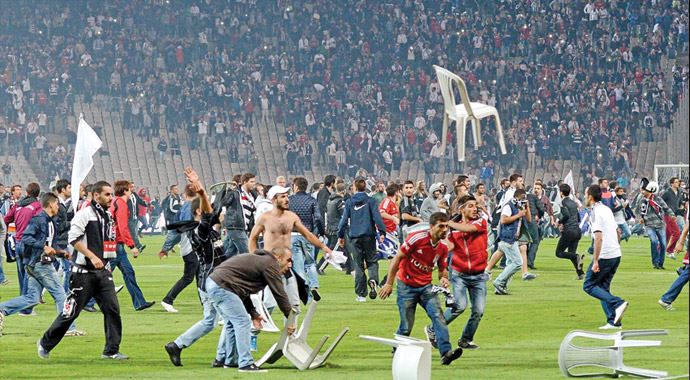 Yakıp-yıkmaya gelmişler, Organize işler bunlar Yakıp-yıkmaya gelmişler, Organize işler bunlar