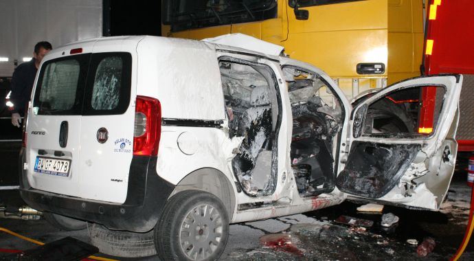 Düzce'de katliam gibi kaza, 5 ölü