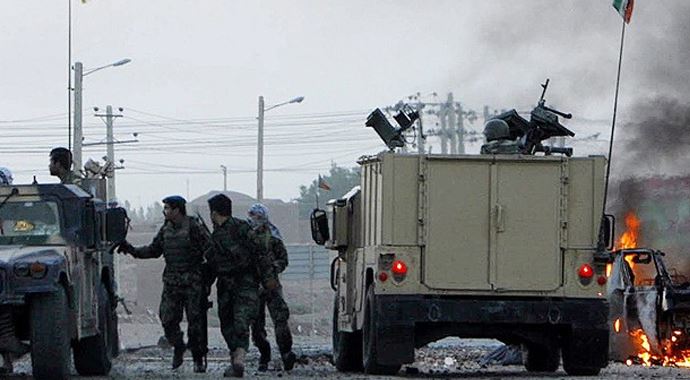 Afganistan'da kanlı operasyon, 124 ölü, 86 yaralı