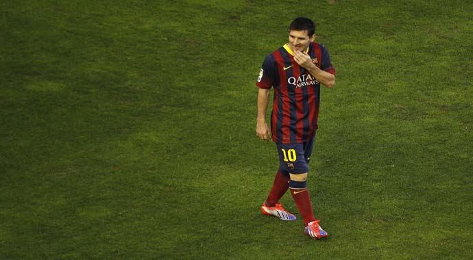 'Messi elimi sıkmadı'