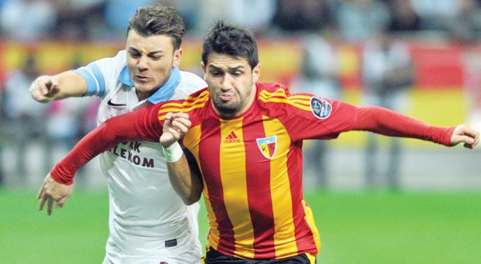 Trabzon'dan ilk deplasman galibiyeti, 3 puandan öte