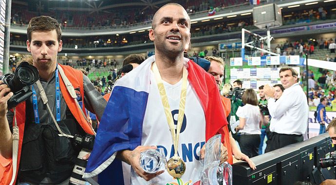 Tony Parker, '13 yıldır bu anı bekliyordum' Tony Parker, '13 yıldır bu anı bekliyordum'