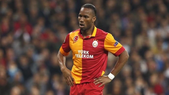 Drogba'dan Beşiktaşlılara, 'Geçmiş olsun' Drogba'dan Beşiktaşlılara, 'Geçmiş olsun'