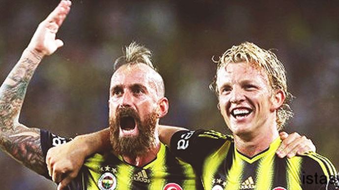 Fenerbahçe'nin zirve keyfi Fenerbahçe'nin zirve keyfi