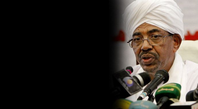 Savaş suçlusu olarak aranan Sudan lideri ABD'den vize aldı Savaş suçlusu olarak aranan Sudan lideri ABD'den vize aldı