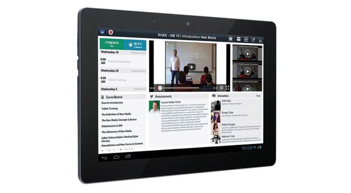 Bütün sınıf bu tablette Bütün sınıf bu tablette