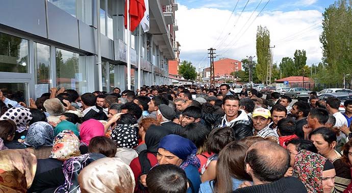 Erzurum'da 2 bin kişiye iş imkanı