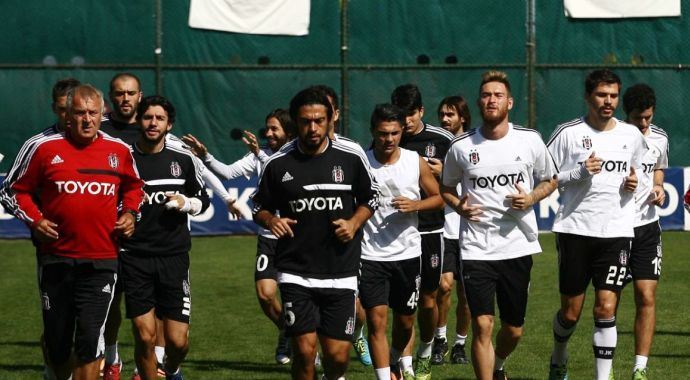 Beşiktaş'a izin