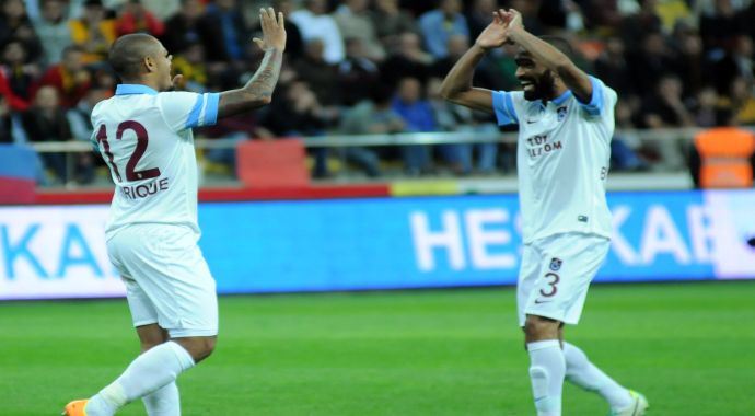 Trabzonspor'da yüzler gülüyor