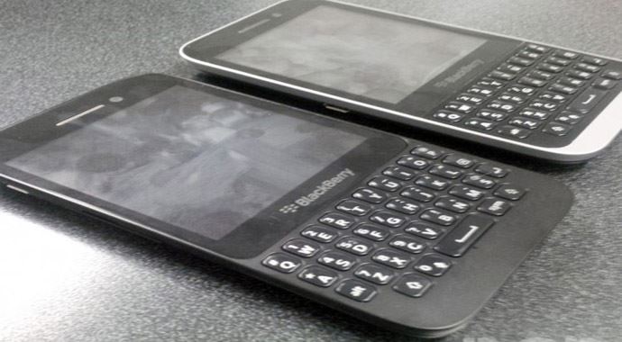 BlackBerry'nin ucuz akıllı telefonu Kopi, sızdırıldı