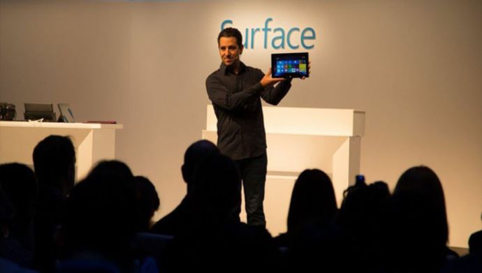 Microsoft yeni tabletini tanıttı