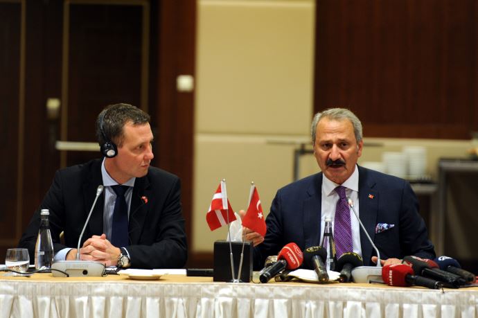 Haekkrup, 'Danimarka Türkiye'nin büyümesine katkı sağlayabilir' Haekkrup, 'Danimarka Türkiye'nin büyümesine katkı sağlayabilir'