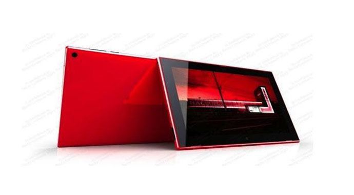 Nokia Lumia 2520 şaşırtıyor Nokia Lumia 2520 şaşırtıyor