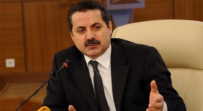 Bakan Faruk Çelik, vatandaşın borcunu ödedi Bakan Faruk Çelik, vatandaşın borcunu ödedi