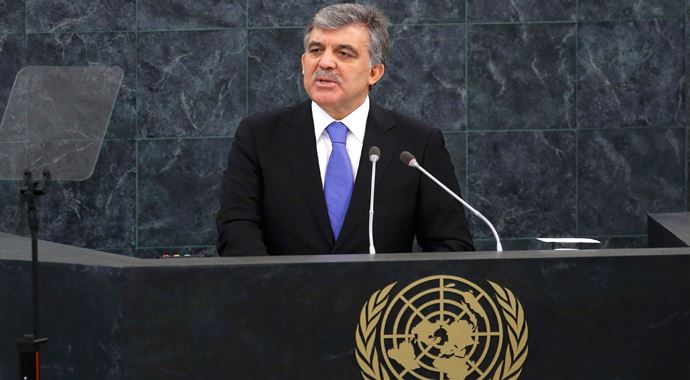 Cumhurbaşkanı Gül, 'Utanç verici bir başarısızlık' Cumhurbaşkanı Gül, 'Utanç verici bir başarısızlık'