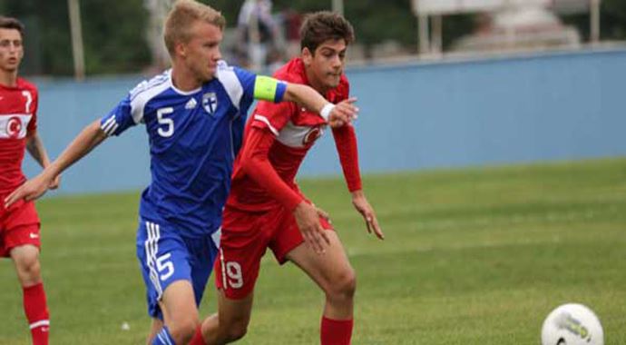 Türkiye 1-1 Finlandiya Türkiye 1-1 Finlandiya