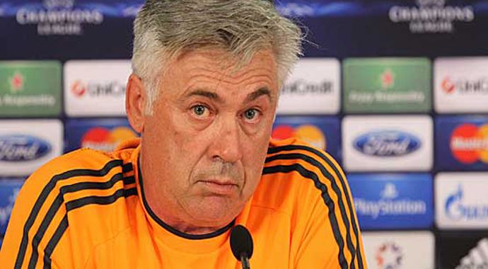 Ancelotti, 'Mesut'suz 2 maçta 10 gol attık'