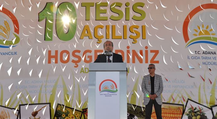 Mehdi Eker, 'Tarım üretimi bir kültürdür' Mehdi Eker, 'Tarım üretimi bir kültürdür'