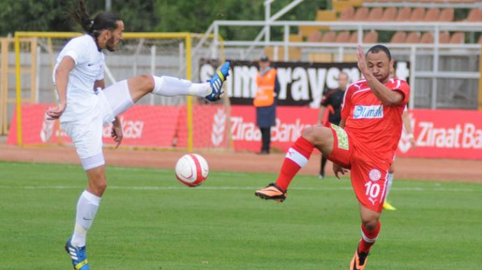 Antalyaspor zor bela tur atladı Antalyaspor zor bela tur atladı