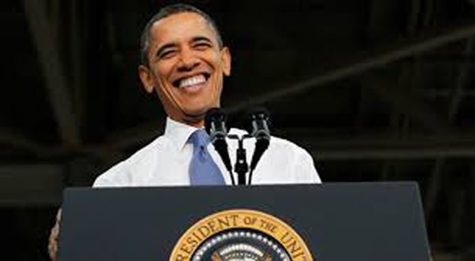 Obama karısından korktuğu için sigarayı bırakmış