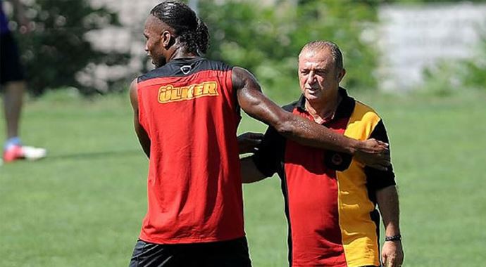 Fatih Terim kararına Drogba ne diyecek