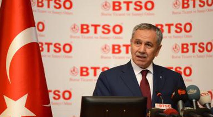 Bülent Arınç, Bursa'da konuştu Bülent Arınç, Bursa'da konuştu