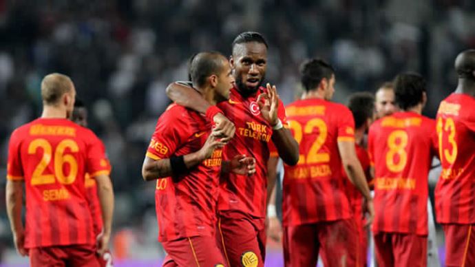 Galatasaray&#039;ın yıldızları şokta