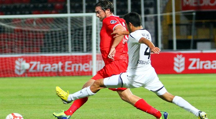 Gaziantepspor tur atladı