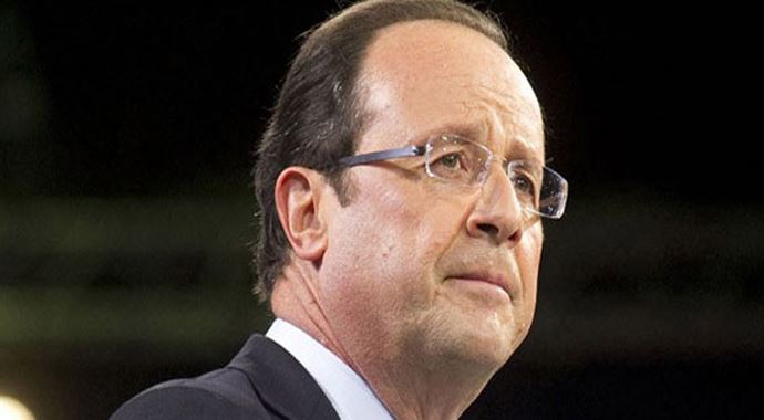 Hollande ile Ruhani görüşmesi başladı Hollande ile Ruhani görüşmesi başladı