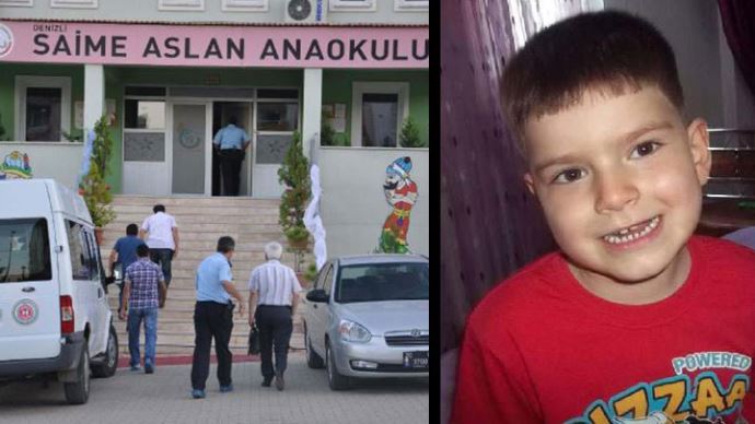 Anaokulunda kahreden ölüm