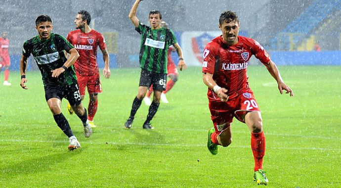 Karabükspor 6- 0 Kocaelispor Karabükspor 6- 0 Kocaelispor