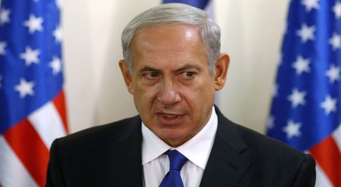 Binyamin Netanyahu, 'Salonu terkedin' Binyamin Netanyahu, 'Salonu terkedin'