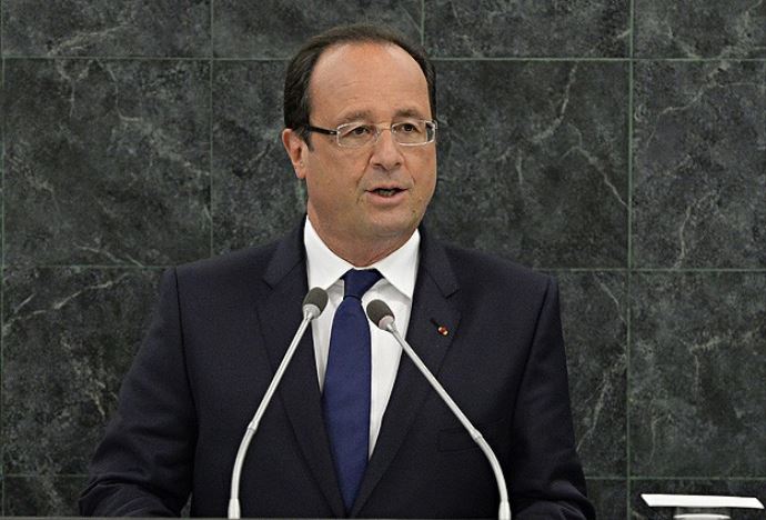 Hollande, 'Suriye'deki kriz BM'nin onurudur' Hollande, 'Suriye'deki kriz BM'nin onurudur'