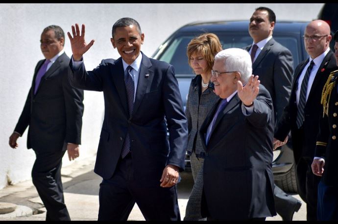 ABD Başkanı Obama, Abbas ile görüştü ABD Başkanı Obama, Abbas ile görüştü