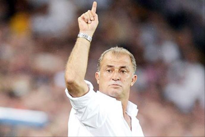 Fatih Terim'e sert gönderme Fatih Terim'e sert gönderme