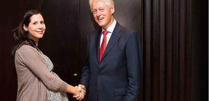 Bill Clinton'dan Elif Yavuz'a başsağlığı Bill Clinton'dan Elif Yavuz'a başsağlığı
